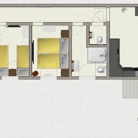 H&h Im Herzen Der Stadt Geraeumig Ruhig Zentral Mit Kueche Und Esstisch